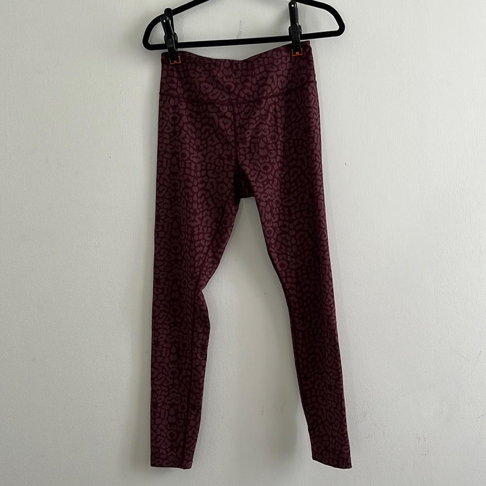 Leopard leggings